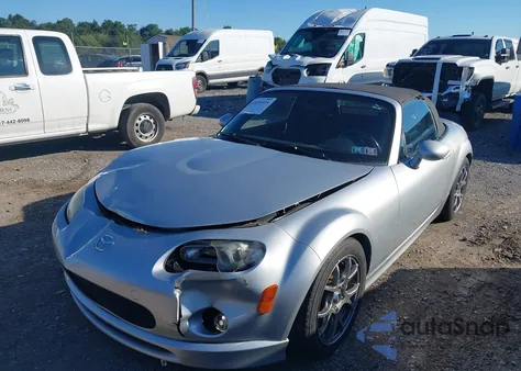 2007 Mazda Mx-5 Miata from USA, damaged, VIN JM1NC25F770138151